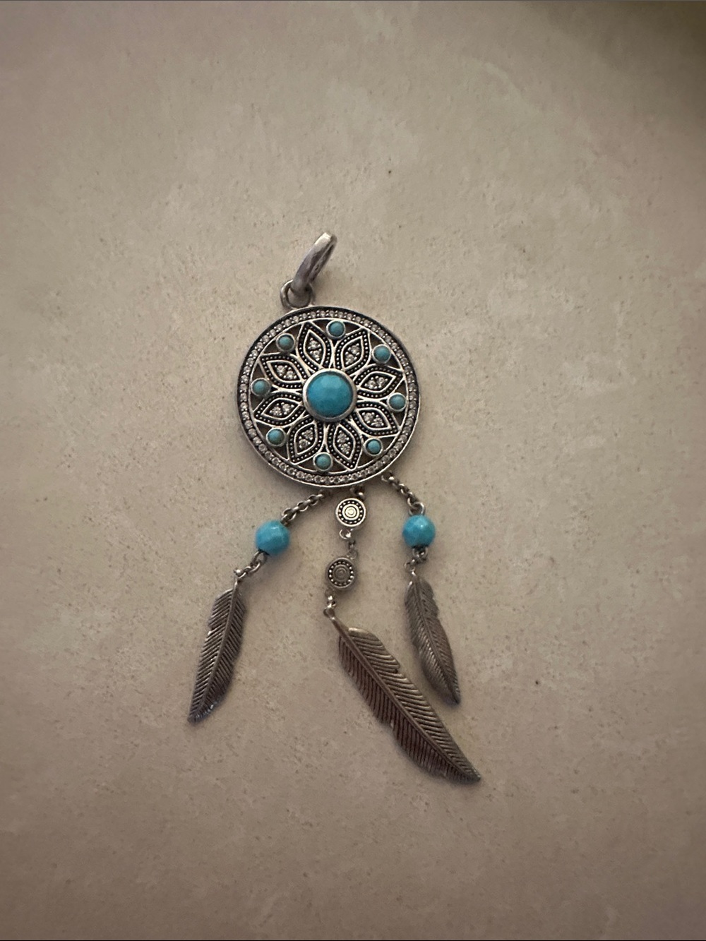 Thomas Sabo dream catcher pendant